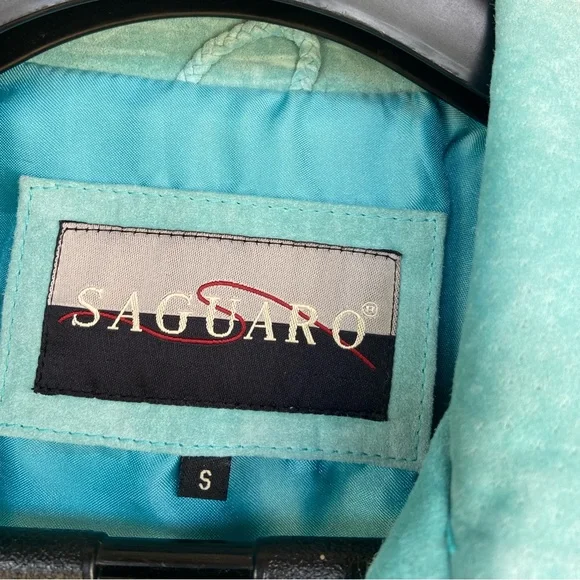 Saguaro 💯 leather‎ jacket! Coastal cowgirl dream! (S) - Picture 4 of 8